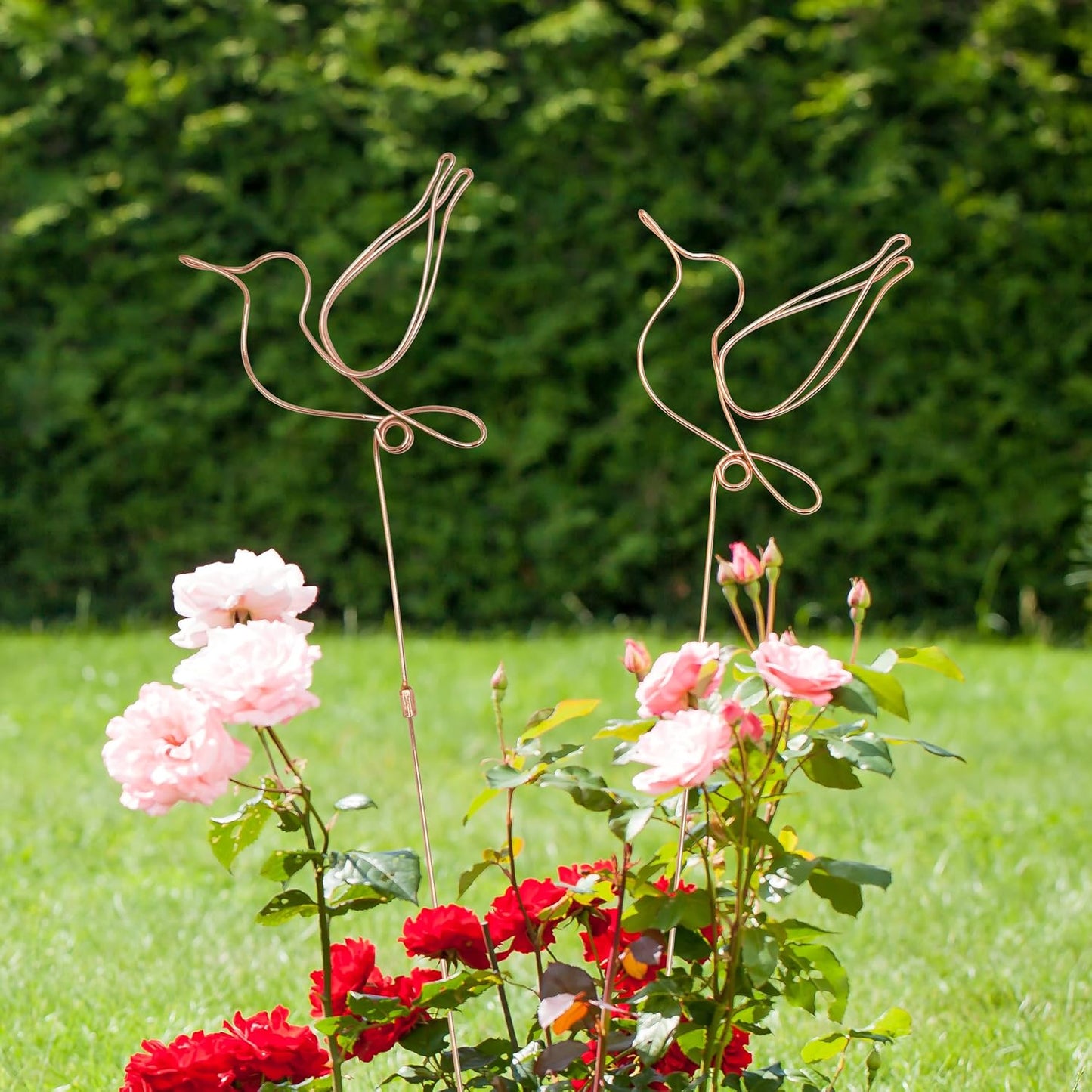 2 Estacas Decorativas para Colibríes 23.6x6.7"