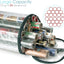 Contenedor papel regalo transparente 14 rollos 40"
