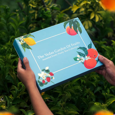 Caja té hierbas premium 24 bolsitas regalo ecológico