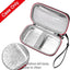 Funda rígida radio Baofeng UV-82 con cremallera YKK