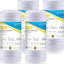 Juego filtros sedimentos 5mic 4.5x10pulg repuesto