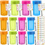 Regalos fin de año botellas agua color tarjetas