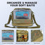 Bolsa cebo desmontable con fundas transparentes 900D
