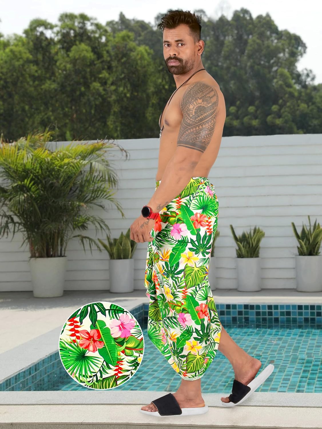 Bañador playa para hombre