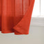 2 Cortinas con ojales para interior y exterior