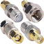 Kit adaptador SMA a F RF coaxial comp RG6 Baofeng