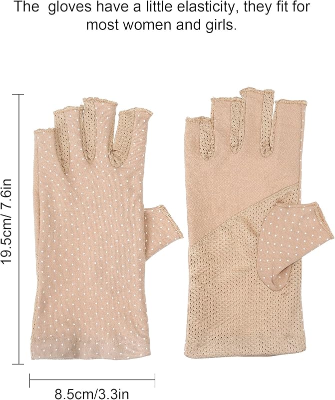 Guantes conducción verano antideslizantes mujer niña
