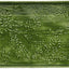 Bandeja botas esmalte patrón pino 30x13pulg verde bosque