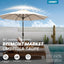 Sombrilla patio al aire libre 9"