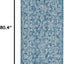 Alfombra interior/exterior 2x3'7" Safavieh Courtyard