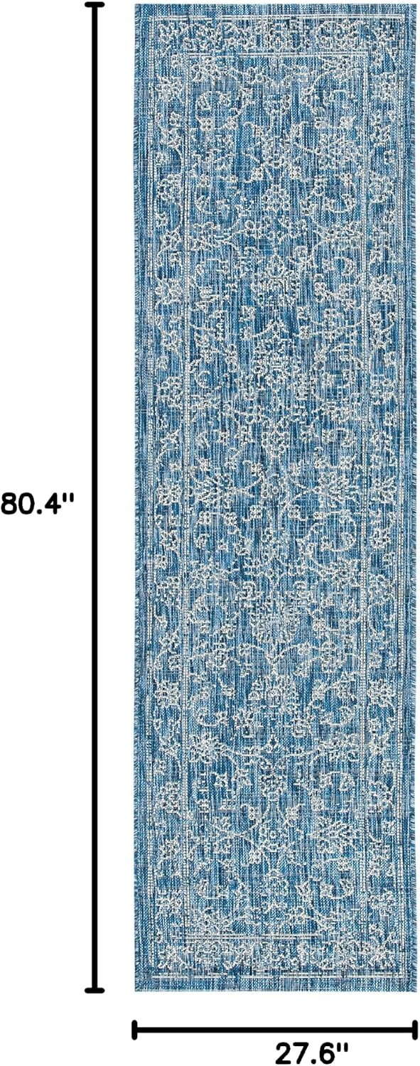 Alfombra interior/exterior 2x3'7" Safavieh Courtyard