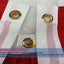 Banderas 4 de Julio 1.5x3" poliéster resistente