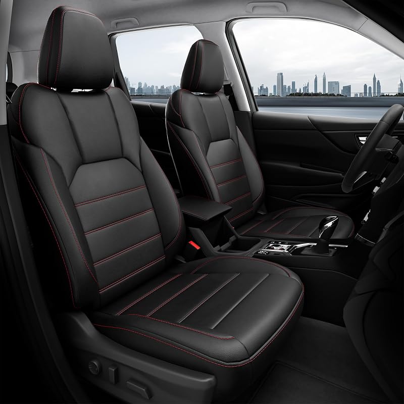 Fundas asiento Subaru Forester piel sintética impermeables