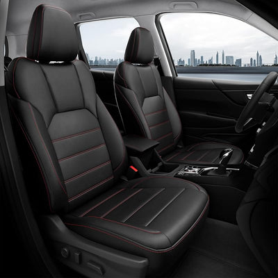 Fundas asiento Subaru Forester piel sintética impermeables