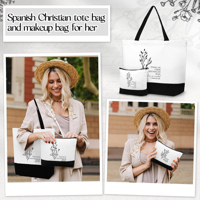 20 Bolsas Regalo para Mujer Cristiana Inspiradora Fe