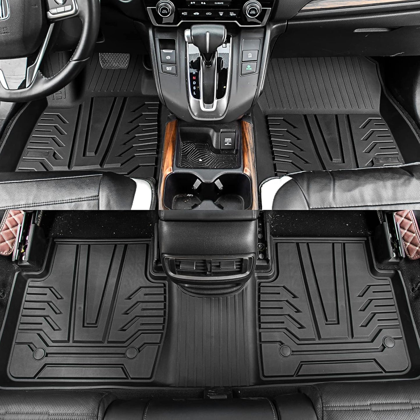 Alfombrilla carga Honda CRV 17-22 maletero