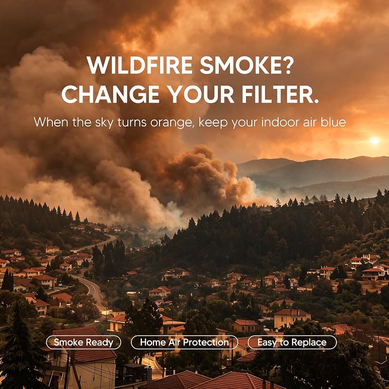 Filtro 3en1 para purificador LEVOIT Core 400S