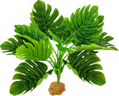 Adorno hojas plásticas para acuario decoración Betta