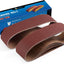 12 Cintas Lijado 4x36pulg 60-400 Granos Alúmina