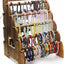 Soporte madera 8 niveles para pulseras y brazaletes 150-240
