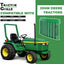 Rejilla capó frontal comp. tractores John Deere