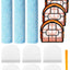Kit cepillo rodillo filtros espuma comp Shark WD161 AW261