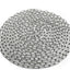 Cadena acero inox 304 1/8" 33pies para colgar plantas