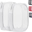 Cesta malla plegable con bolsillo lateral para ropa
