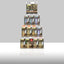 Cadena luces LED 1.8m interior con interruptor