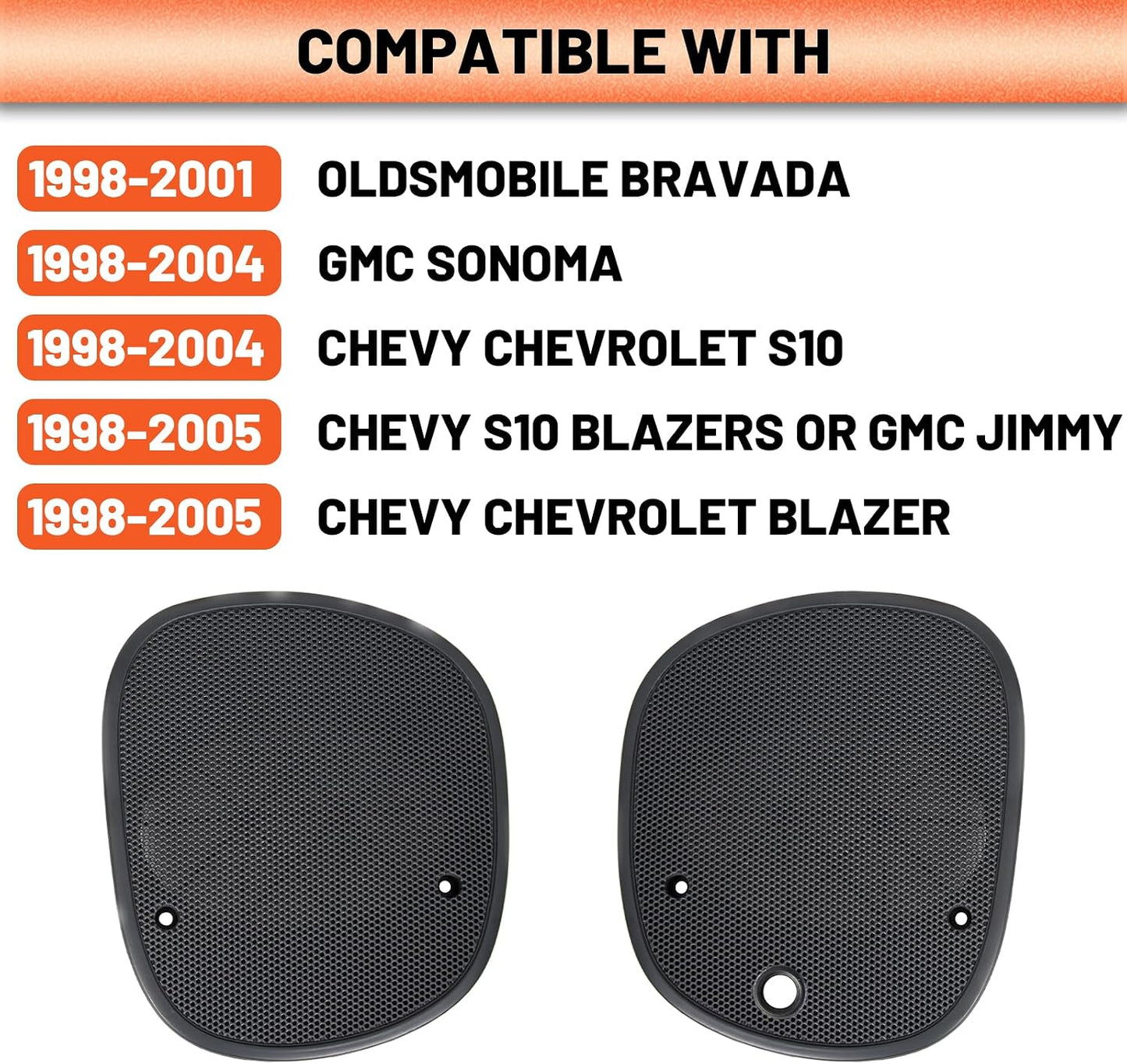 Cubierta altavoz salpicadero comp GMC Jimmy Chevy 98-05