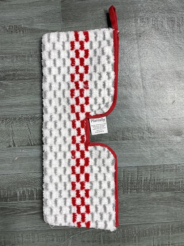 6 Pzas Almohadillas Microfibra Repuesto Mopa O Cedar