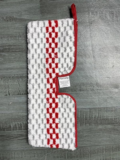 6 Pzas Almohadillas Microfibra Repuesto Mopa O Cedar