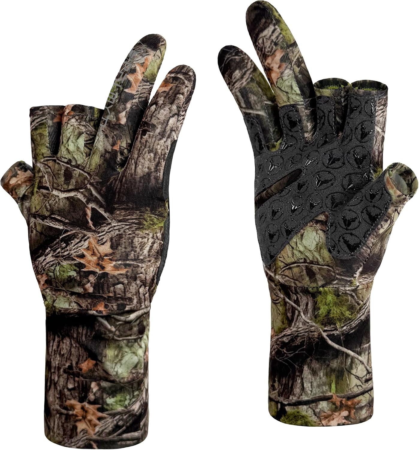 Guantes sin dedos camuflaje exteriores Shadow Grove