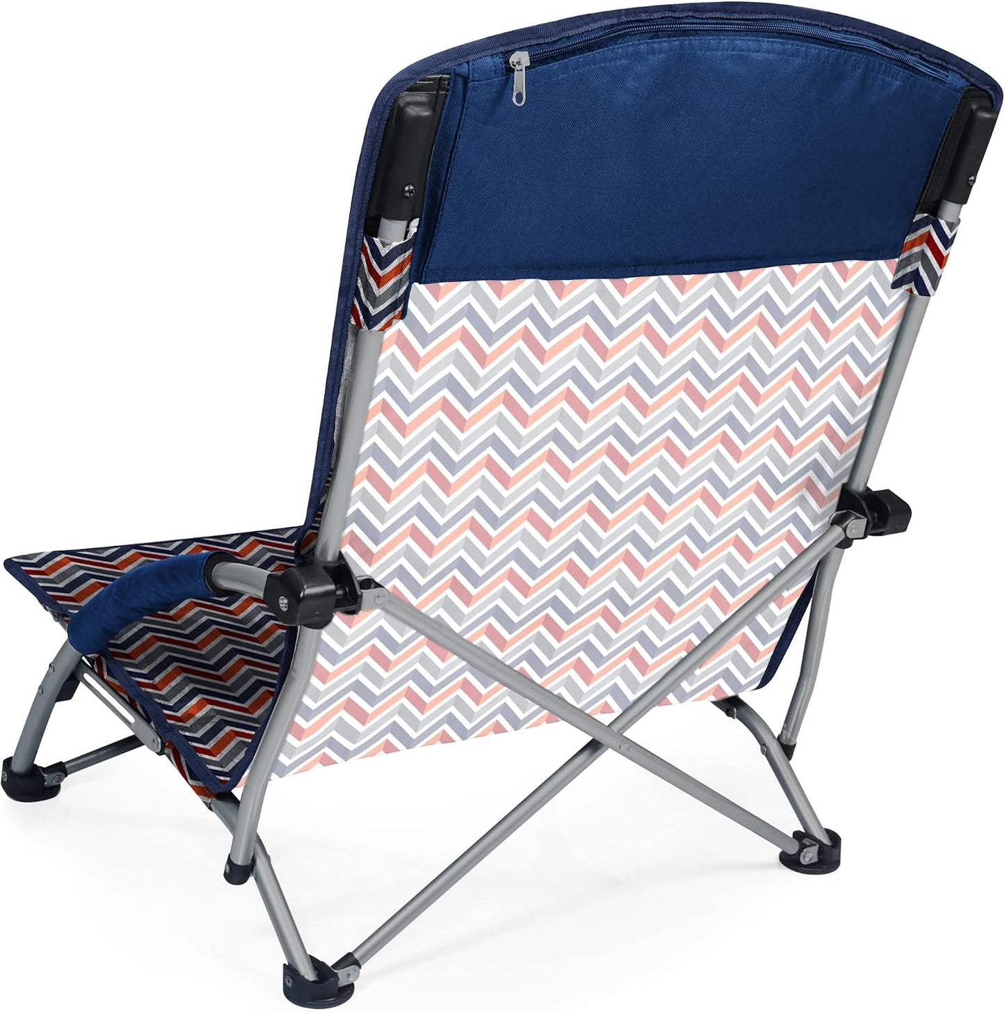 Silla playa baja con bolsa transporte