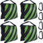 4 Bolsas Arena Peso para Fotografía y Exteriores