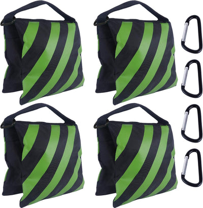 4 Bolsas Arena Peso para Fotografía y Exteriores