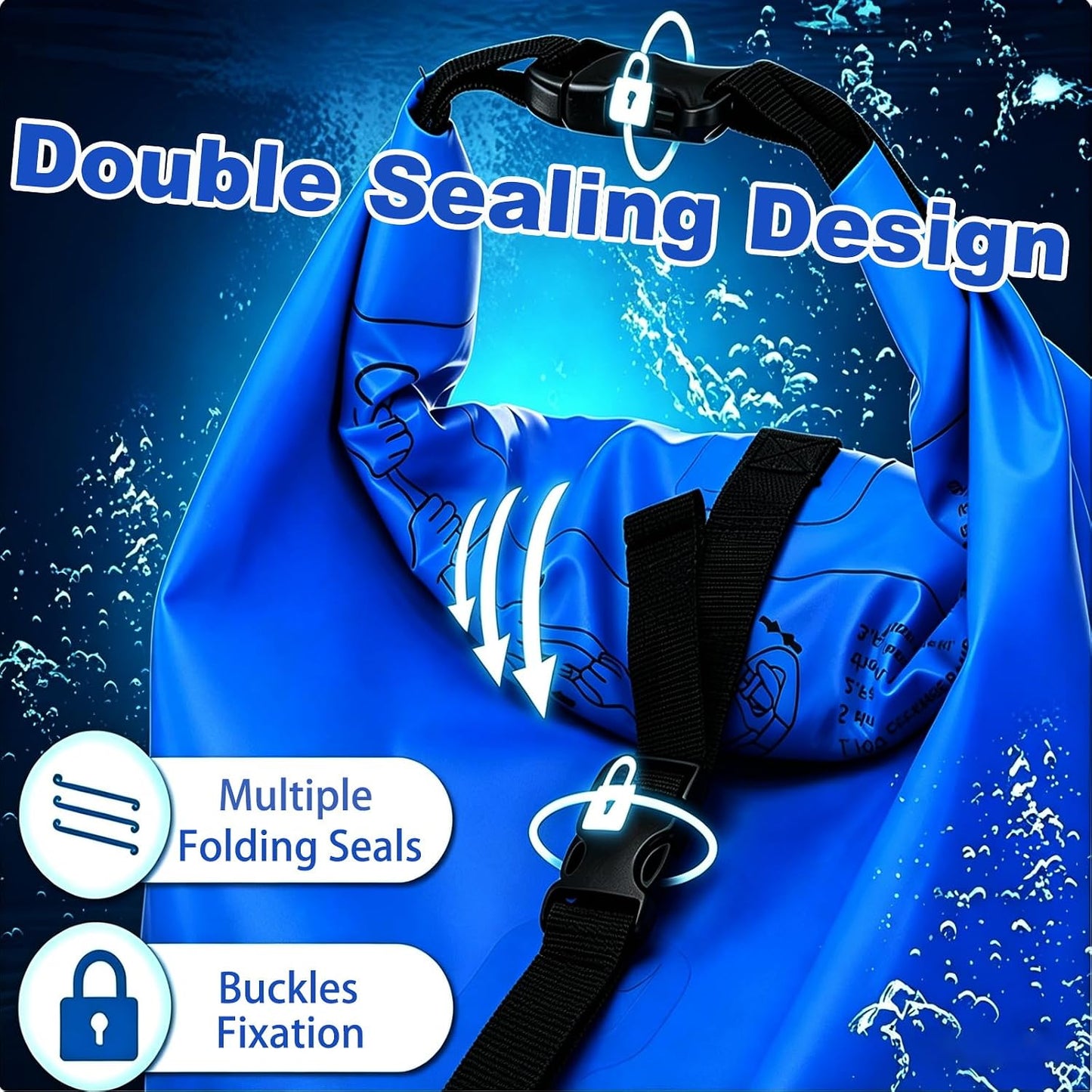 2 Pesos PVC 500D para Escaleras Piscina