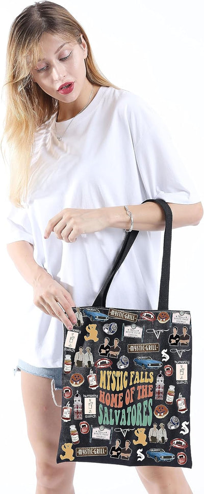Bolso Tote de Vampire Diaries Fandom