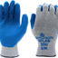 Guantes trabajo agarre arrugado para construcción