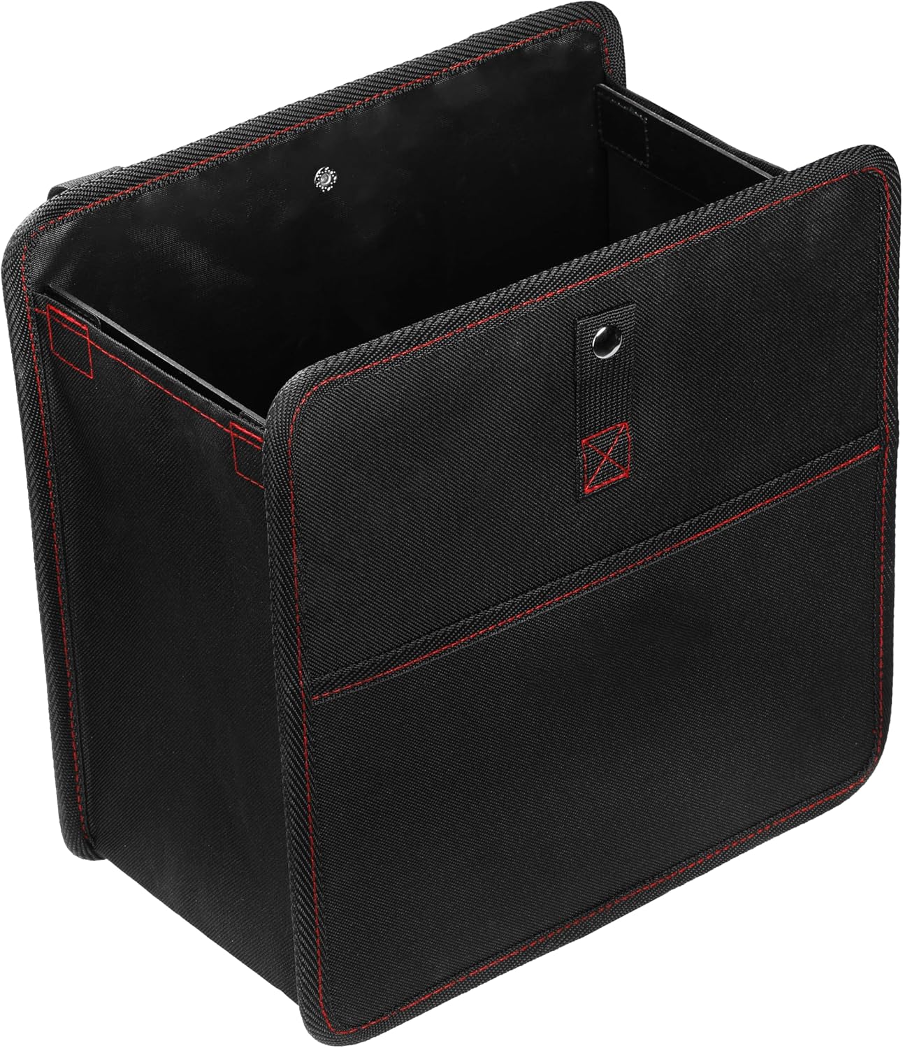 Basurero automóvil impermeable 3gal color negro