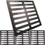 Rejilla drenaje hierro fundido 16x16" para lavabo Vodaland