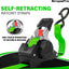 Correas trinquete retráctiles 1'' x 10 pies servicio pesado