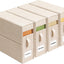 4 Organiz. sábanas King/Queen plegable beige