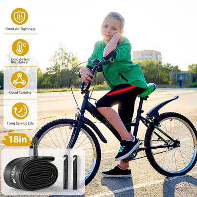 2 Pzas Tubo Neumático Bici 14-20" Schrader