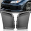 Cubierta bisel lateral parachoques Subaru WRX Sti fibra