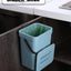 Bote basura 1.3gal con tapa colgante cocina