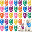 30 Bandanas Triangulares Perros Estampado Arco Iris