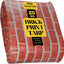 Lona 20mil impermeable UV resistente 12x25 negra