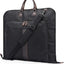 Bolsa mano lona encerada ribete cuero viaje plegable