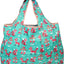 3 Pzas Bolsa plegable reutiliz. nailon grande